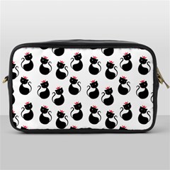 Cat Seamless Animal Pattern Toiletries Bags