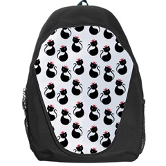 Cat Seamless Animal Pattern Backpack Bag