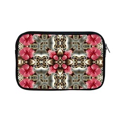 Flowers Fabric Apple Macbook Pro 13  Zipper Case by Amaryn4rt