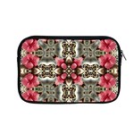 Flowers Fabric Apple MacBook Pro 13  Zipper Case Front