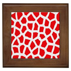 Animal Animalistic Pattern Framed Tiles