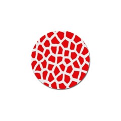 Animal Animalistic Pattern Golf Ball Marker by Amaryn4rt