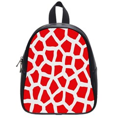 Animal Animalistic Pattern School Bags (small) 