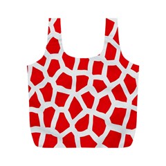 Animal Animalistic Pattern Full Print Recycle Bags (m) 