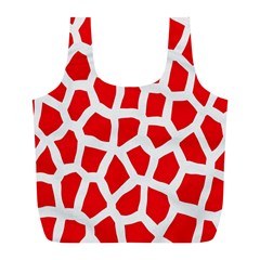 Animal Animalistic Pattern Full Print Recycle Bags (l)  by Amaryn4rt