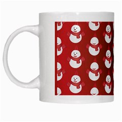 Card Cartoon Christmas Cold White Mugs by Amaryn4rt