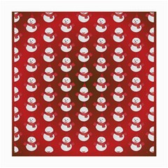 Card Cartoon Christmas Cold Medium Glasses Cloth (2-side) by Amaryn4rt