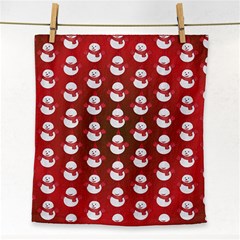 Card Cartoon Christmas Cold Face Towel by Amaryn4rt