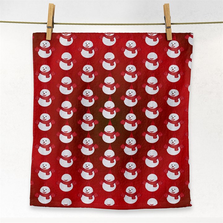 Card Cartoon Christmas Cold Face Towel