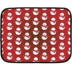 Card Cartoon Christmas Cold Fleece Blanket (mini) by Amaryn4rt