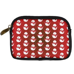 Card Cartoon Christmas Cold Digital Camera Cases by Amaryn4rt