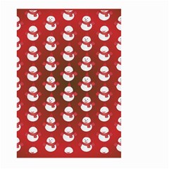 Card Cartoon Christmas Cold Large Garden Flag (two Sides) by Amaryn4rt