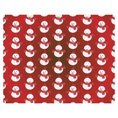 Card Cartoon Christmas Cold Double Sided Flano Blanket (medium)  by Amaryn4rt