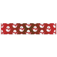 Card Cartoon Christmas Cold Flano Scarf (small)