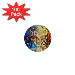 Background Structure Absstrakt Color Texture 1  Mini Buttons (100 Pack) 