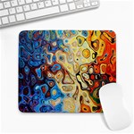 Background Structure Absstrakt Color Texture Large Mousepads Front