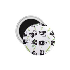 Panda Tile Cute Pattern 1 75  Magnets