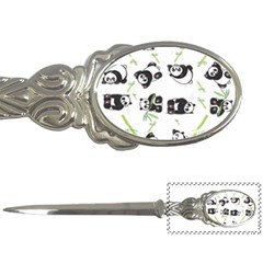 Panda Tile Cute Pattern Letter Openers