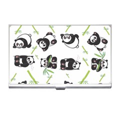 Panda Tile Cute Pattern Business Card Holders