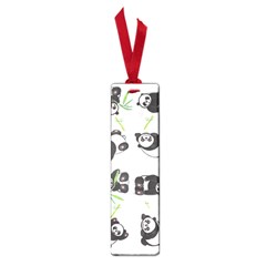 Panda Tile Cute Pattern Small Book Marks