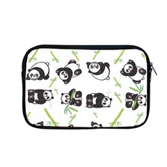 Panda Tile Cute Pattern Apple Macbook Pro 13  Zipper Case