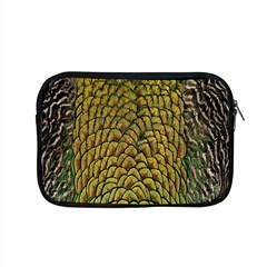 Colorful Iridescent Feather Bird Color Peacock Apple Macbook Pro 15  Zipper Case