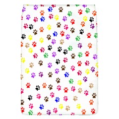 Paw Prints Background Flap Covers (l)  by Amaryn4rt