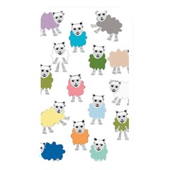 Sheep Cartoon Colorful Memory Card Reader by Amaryn4rt