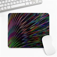 Texture Colorful Abstract Pattern Large Mousepads by Amaryn4rt