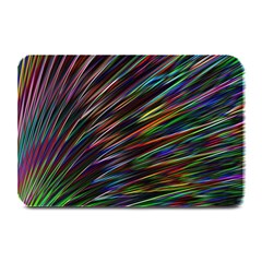 Texture Colorful Abstract Pattern Plate Mats