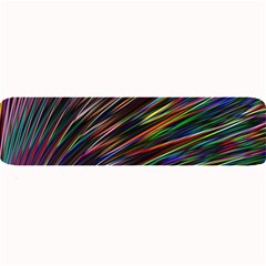 Texture Colorful Abstract Pattern Large Bar Mats