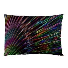 Texture Colorful Abstract Pattern Pillow Case by Amaryn4rt