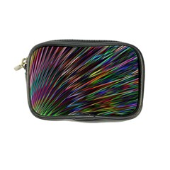 Texture Colorful Abstract Pattern Coin Purse