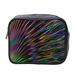 Texture Colorful Abstract Pattern Mini Toiletries Bag 2-side