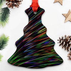 Texture Colorful Abstract Pattern Ornament (christmas Tree) 