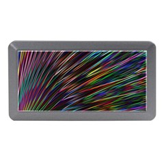 Texture Colorful Abstract Pattern Memory Card Reader (mini) by Amaryn4rt