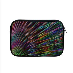 Texture Colorful Abstract Pattern Apple Macbook Pro 15  Zipper Case