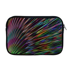 Texture Colorful Abstract Pattern Apple Macbook Pro 17  Zipper Case