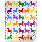 Colorful Horse Background Wallpaper Canvas 12  x 16   11.86 x15.41  Canvas - 1