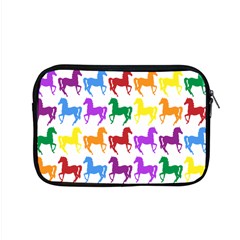 Colorful Horse Background Wallpaper Apple Macbook Pro 15  Zipper Case by Amaryn4rt