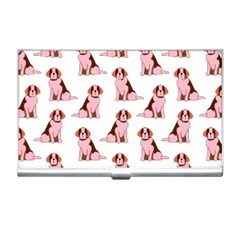 Dog Animal Pattern Business Card Holders