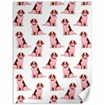 Dog Animal Pattern Canvas 18  x 24   17.8 x23.08  Canvas - 1