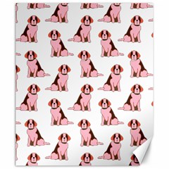 Dog Animal Pattern Canvas 20  X 24   by Amaryn4rt