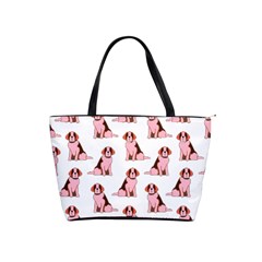 Dog Animal Pattern Shoulder Handbags by Amaryn4rt