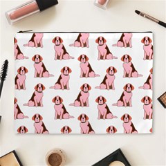 Dog Animal Pattern Cosmetic Bag (xl) by Amaryn4rt