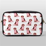 Dog Animal Pattern Toiletries Bags Front