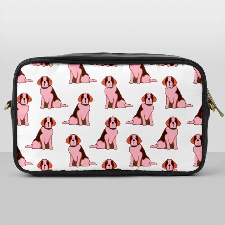 Dog Animal Pattern Toiletries Bags