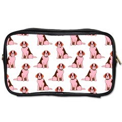 Dog Animal Pattern Toiletries Bags 2-side