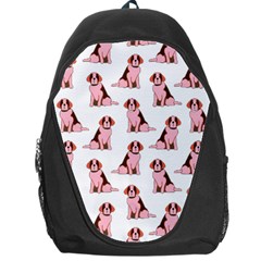 Dog Animal Pattern Backpack Bag by Amaryn4rt