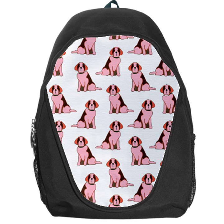 Dog Animal Pattern Backpack Bag